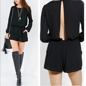 Black romper